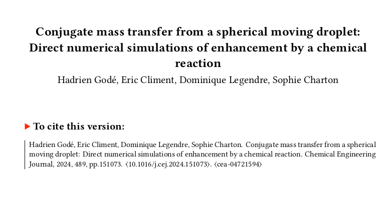A benchmark paper opened before implementation